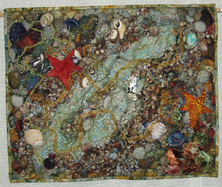 H 02 Isabel Downs - Tidepool Souvenirs - HM Small Art/Innovative Mixed